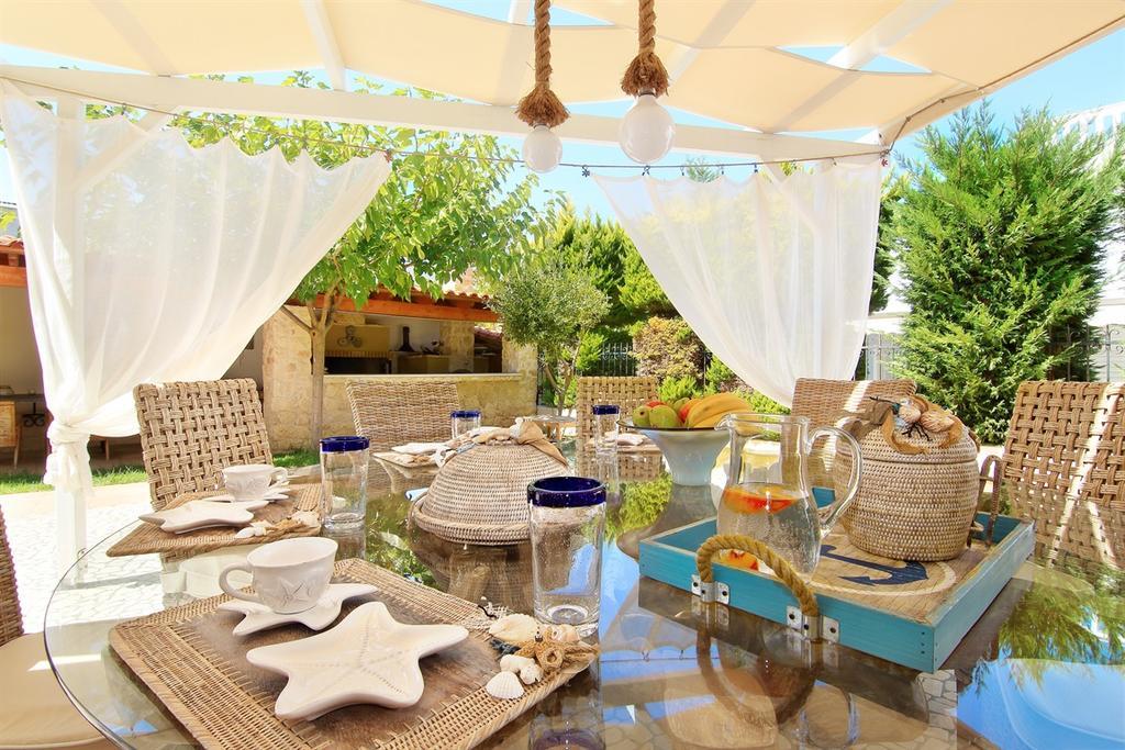 Luxury Villa Sea Melody Palaia Fokaia Ngoại thất bức ảnh