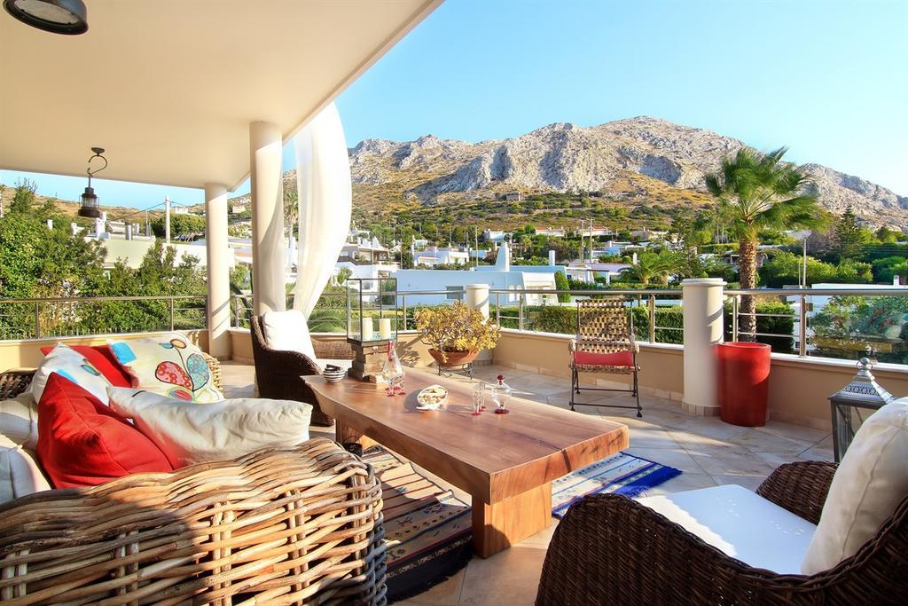 Luxury Villa Sea Melody Palaia Fokaia Ngoại thất bức ảnh