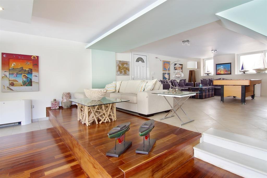 Luxury Villa Sea Melody Palaia Fokaia Ngoại thất bức ảnh