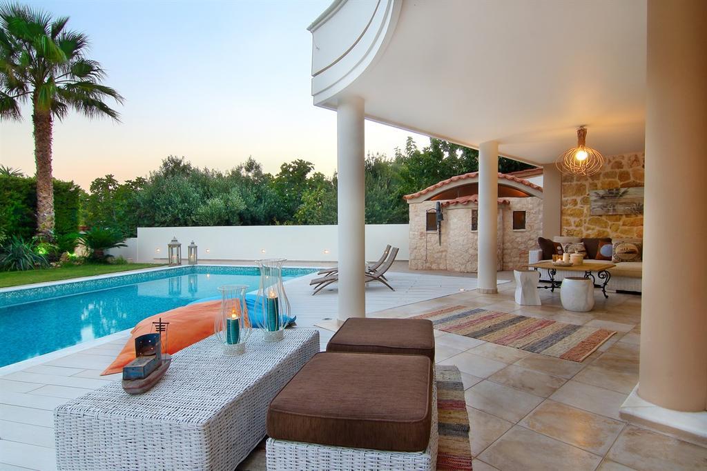 Luxury Villa Sea Melody Palaia Fokaia Ngoại thất bức ảnh