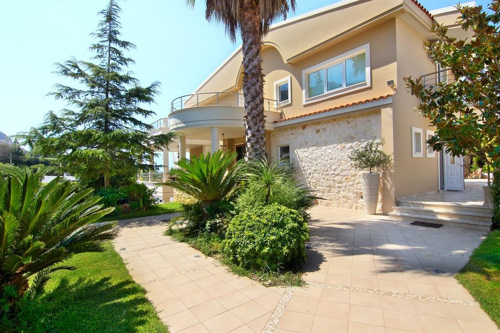 Luxury Villa Sea Melody Palaia Fokaia Ngoại thất bức ảnh