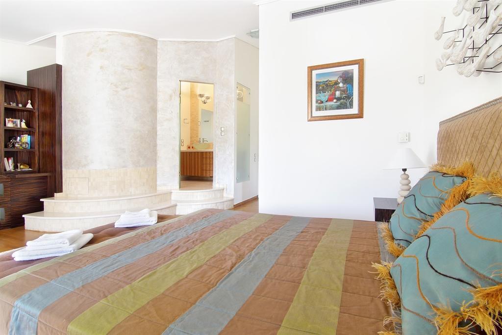 Luxury Villa Sea Melody Palaia Fokaia Ngoại thất bức ảnh
