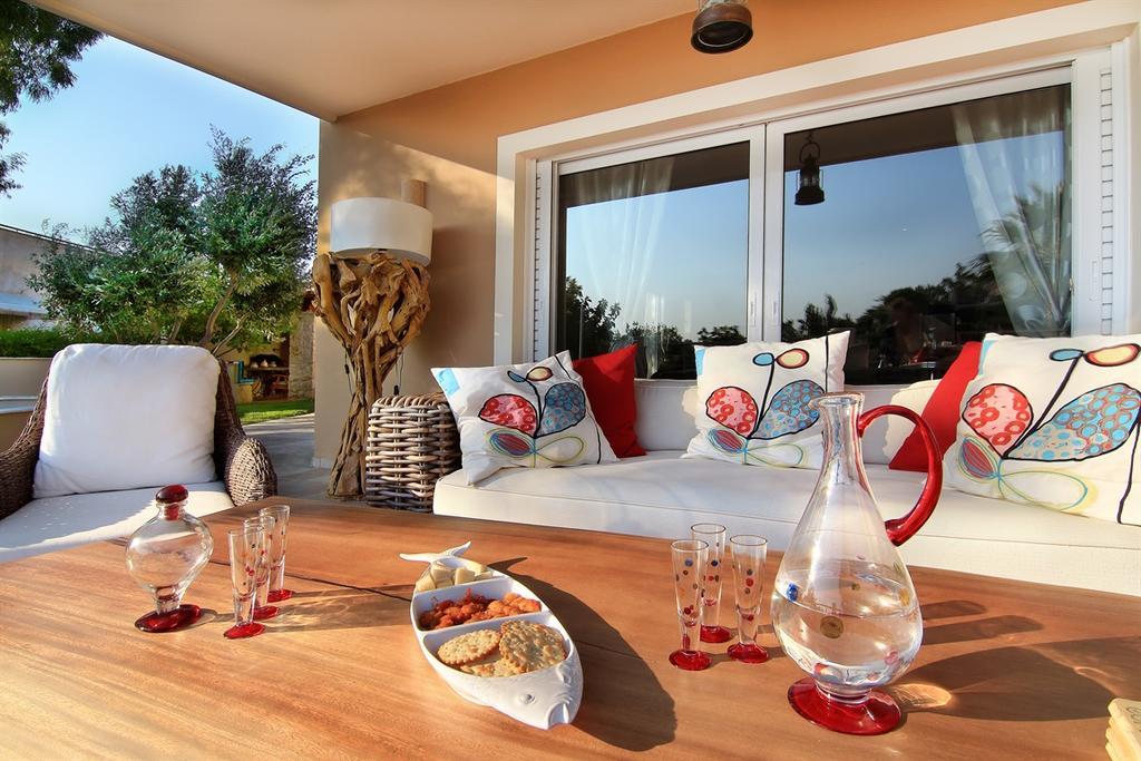 Luxury Villa Sea Melody Palaia Fokaia Ngoại thất bức ảnh