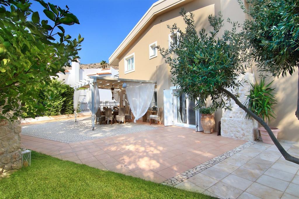 Luxury Villa Sea Melody Palaia Fokaia Ngoại thất bức ảnh