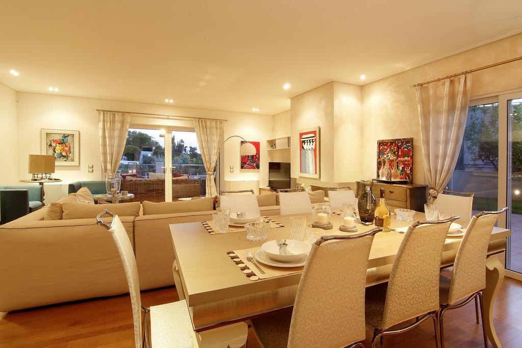 Luxury Villa Sea Melody Palaia Fokaia Ngoại thất bức ảnh