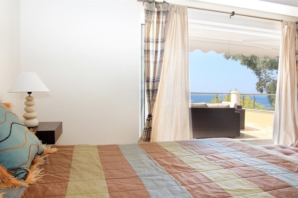 Luxury Villa Sea Melody Palaia Fokaia Ngoại thất bức ảnh