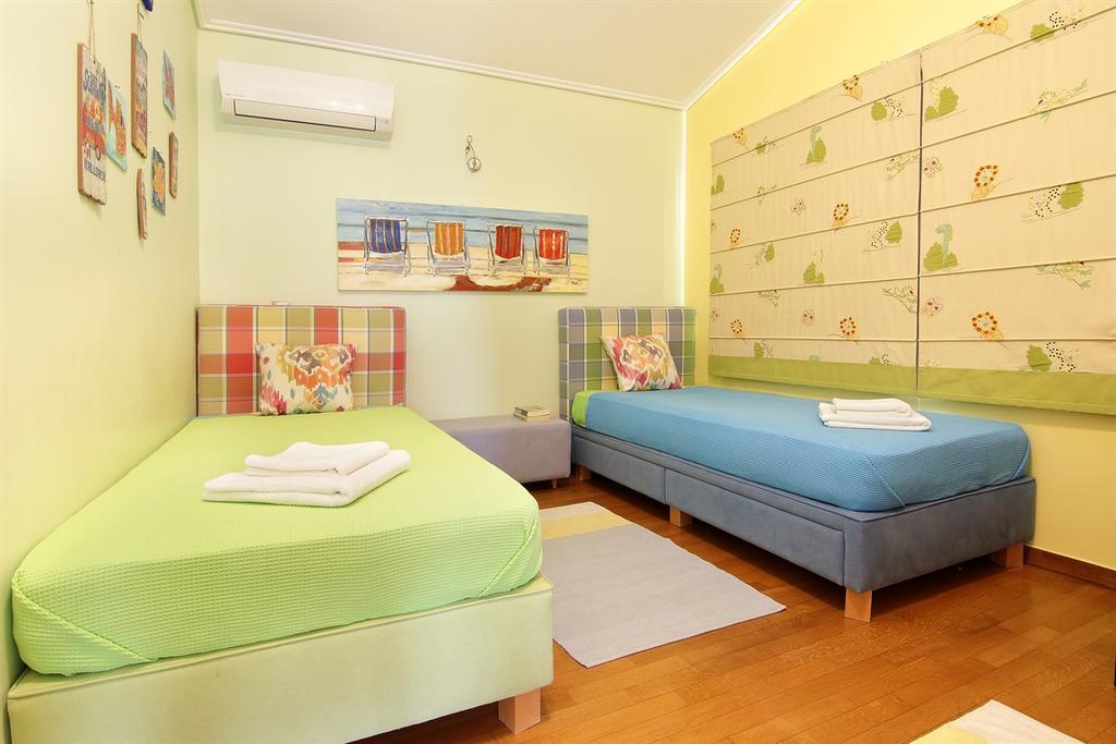 Luxury Villa Sea Melody Palaia Fokaia Ngoại thất bức ảnh