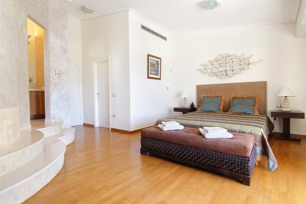 Luxury Villa Sea Melody Palaia Fokaia Ngoại thất bức ảnh
