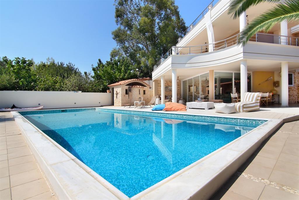 Luxury Villa Sea Melody Palaia Fokaia Ngoại thất bức ảnh