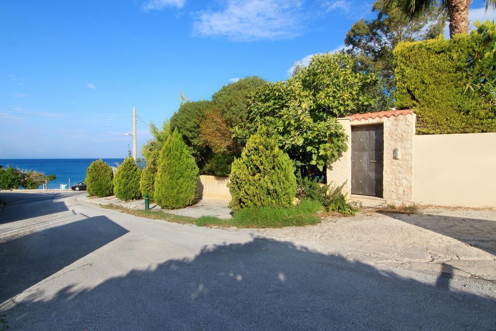 Luxury Villa Sea Melody Palaia Fokaia Ngoại thất bức ảnh