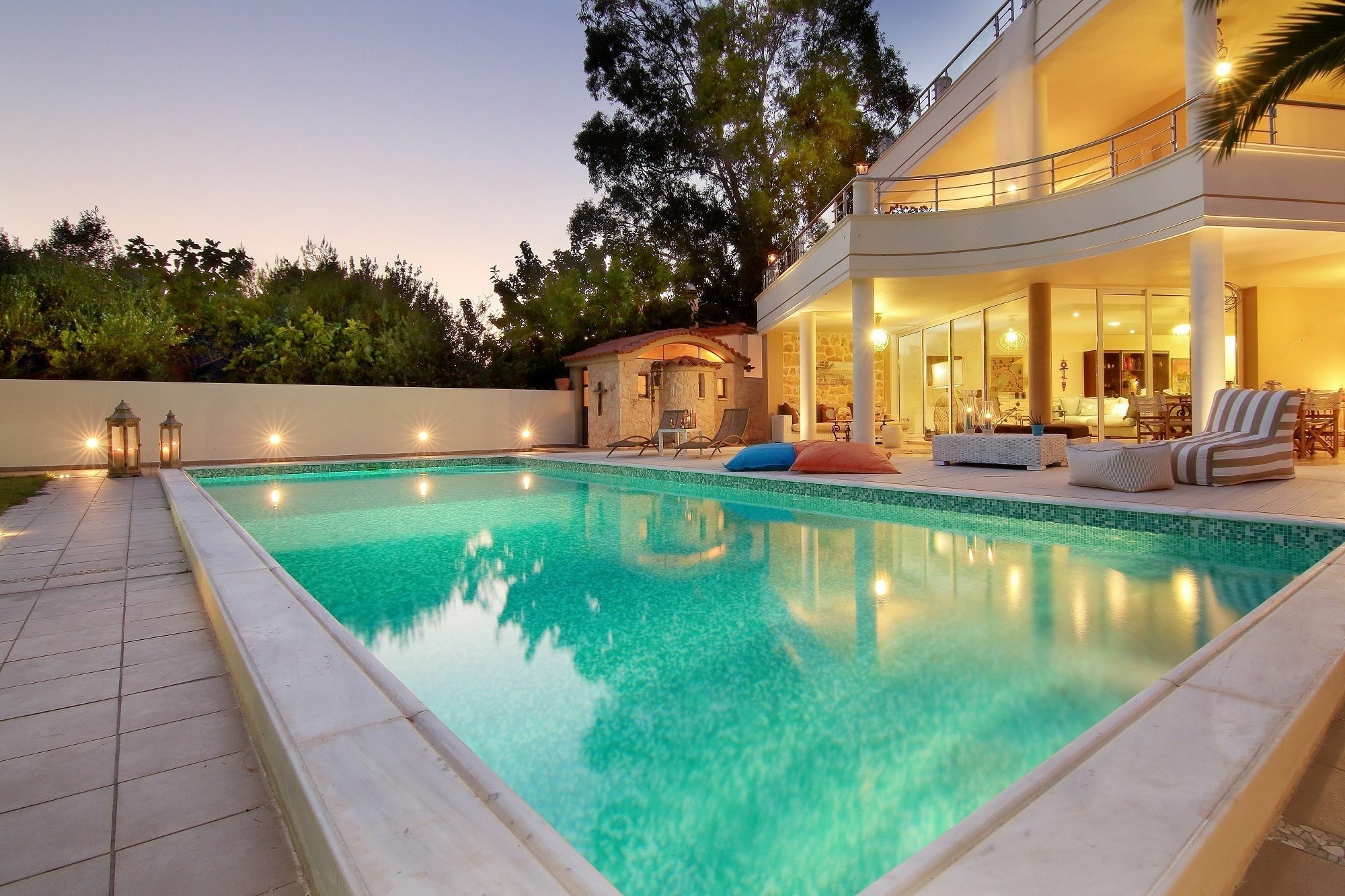 Luxury Villa Sea Melody Palaia Fokaia Ngoại thất bức ảnh